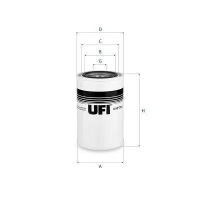 Oljefilter UFI 80.017.00