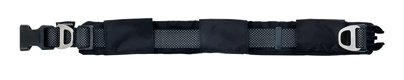 Dogman Emmi Vadderat Justerbart Halsband Svart XS (32mm x 34-55cm)
