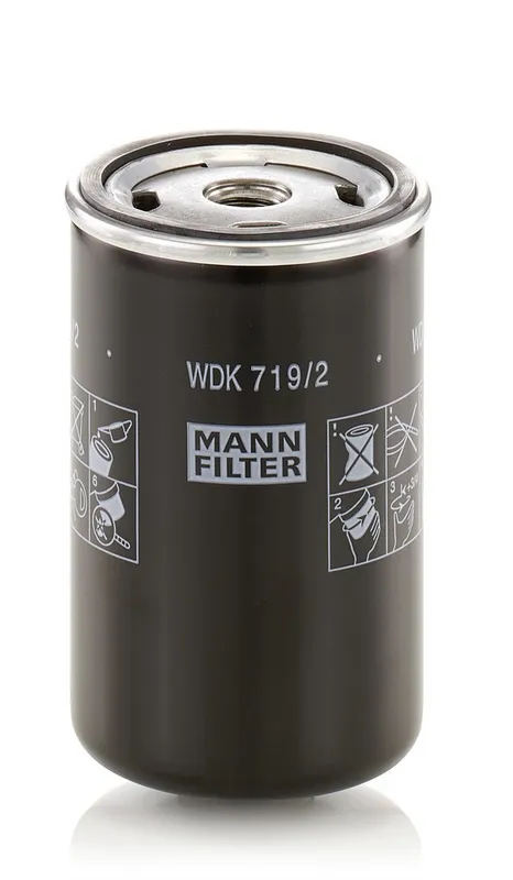 Bränslefilter MANN-FILTER WDK 719/2