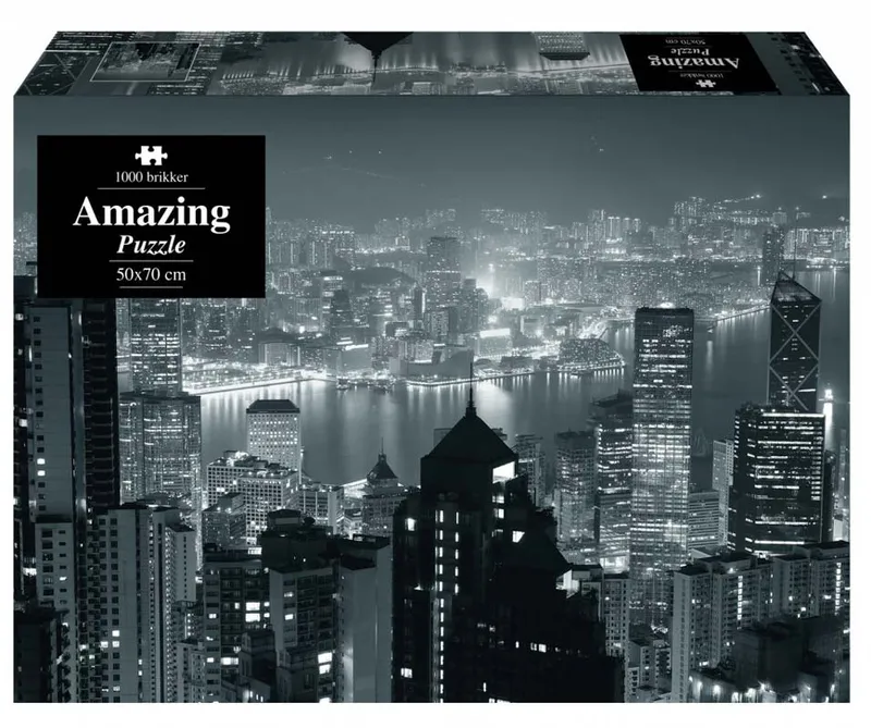 Amazing Pussel – Hong Kong 1000 bitar