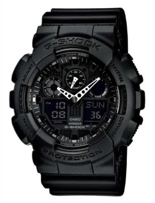 G-Shock Casio Black - GA-100-1A1ER