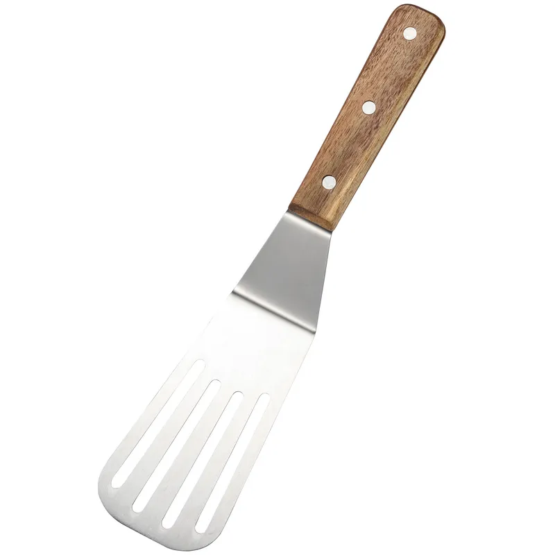 Dorre Steph slitsad stekspade 28 cm, gummiträ