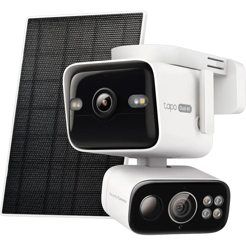 TP-Link Tapo C675D KIT övervakningskamera med dubbla 4K-linser