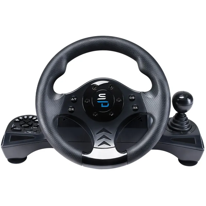 Subsonic Superdrive GS 750 Steering Wheel - Wired Steering wheel & Pedal set - Sony PlayStation 4
