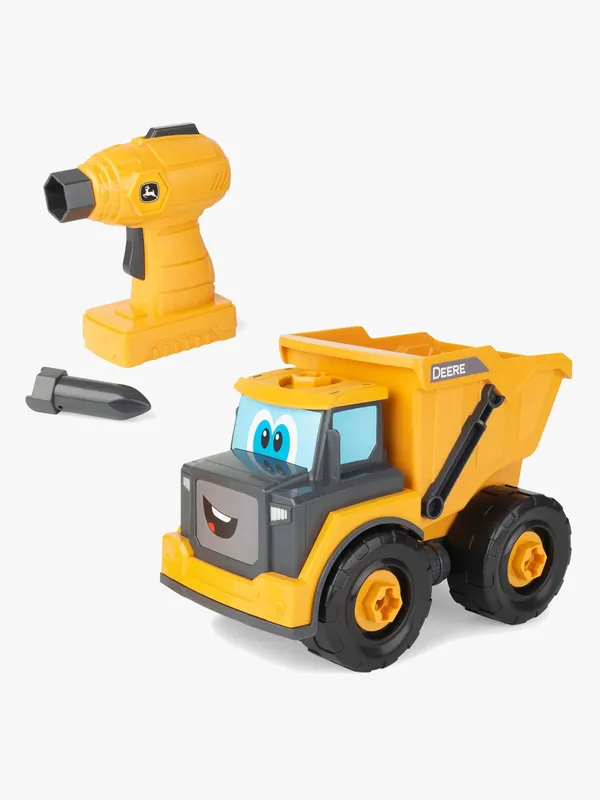 John Deere Arbetsbil – Bygg A Dump Truck