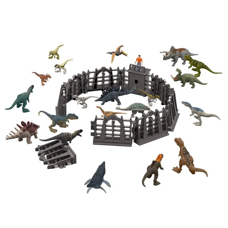 Mattel Jurassic World Minis JBG37 adventskalender 2024, 24 st.
