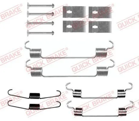 Monteringssats, bromsbackar QUICK BRAKE 105-0833