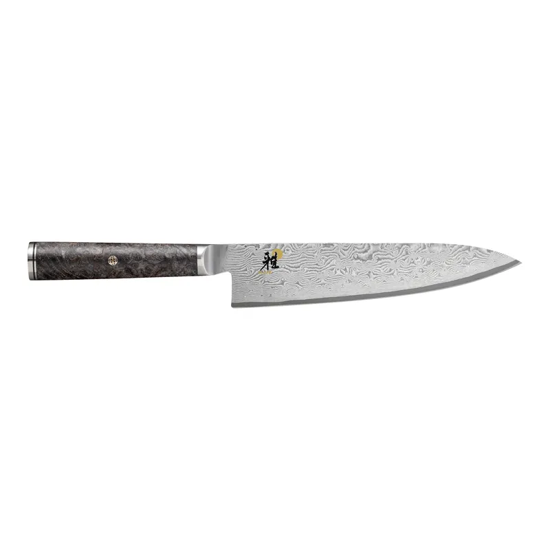 Miyabi BLACK 5000MCD Gyutoh Kockkniv 20 cm
