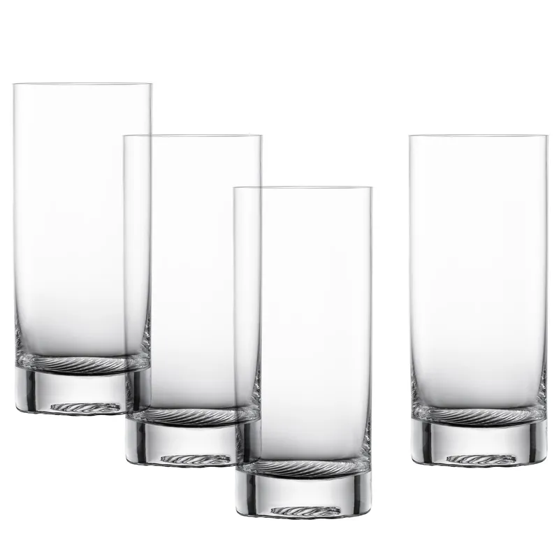 Zwiesel Echo longdrinkglas 48 cl 4-pack, klar