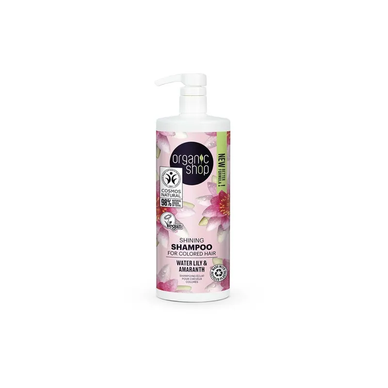 Organic Shop Shampoo Water Lily & Amaranth 1000 ml
