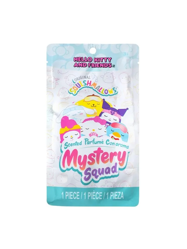 Squishmallows 13 cm Hello Kitty Scented Mystery Plush