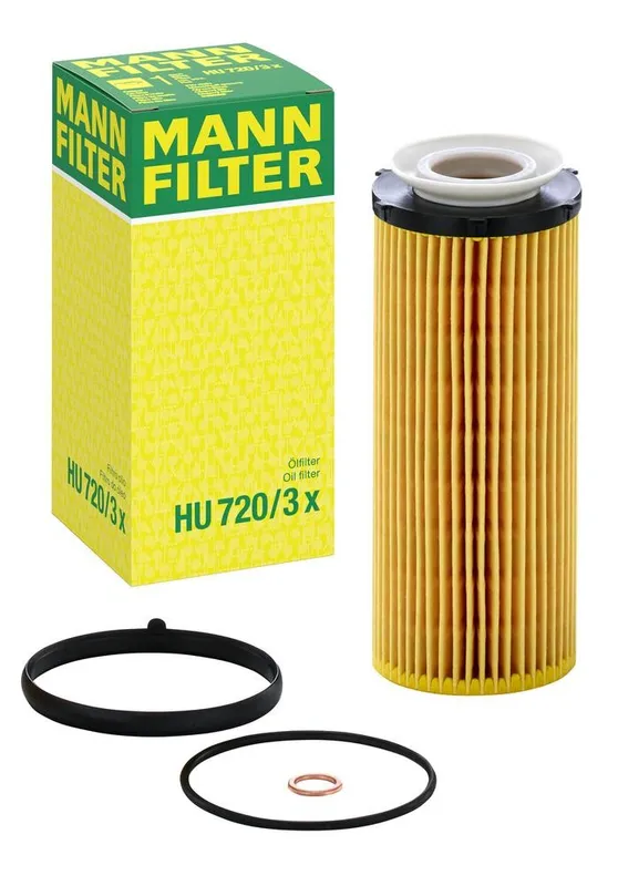 Oljefilter MANN-FILTER HU 720/3 x