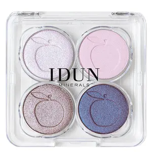 IDUN Minerals Eyeshadow Palette Norrlandssyren - 4 g