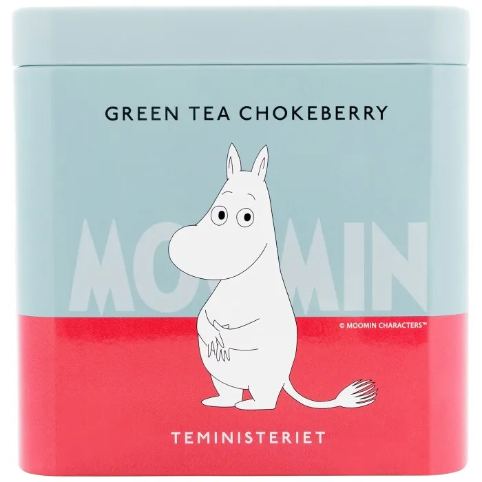 Teministeriet Moomin Green Tea Chokeberry löste 100 g