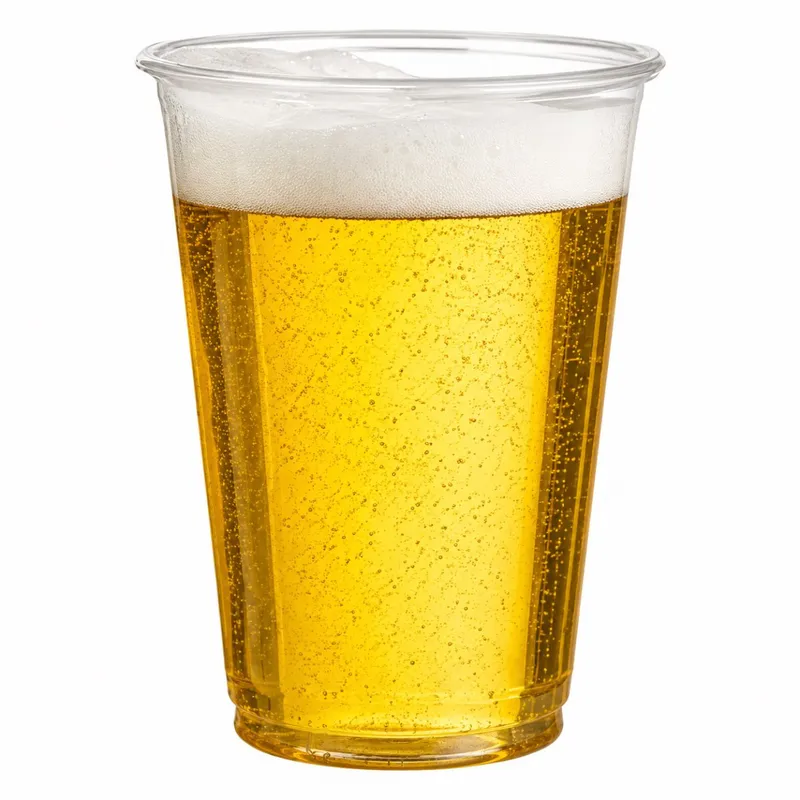 Ölglas 50 cl plast 6-pack