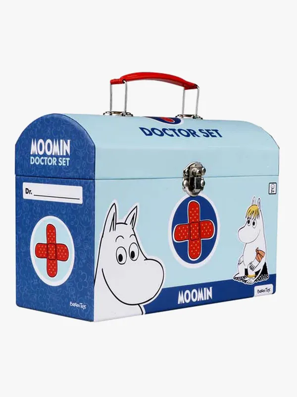 Mumin Doctor set