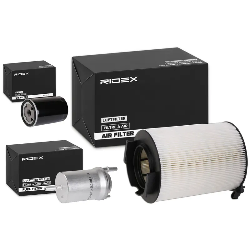 Filtersats RIDEX 4055F8485