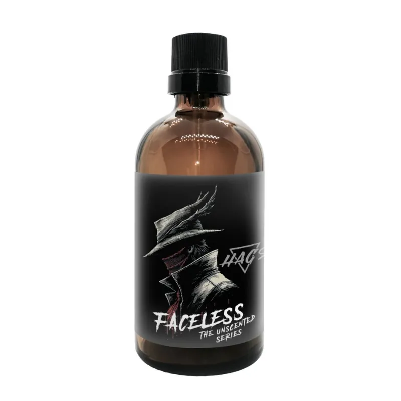 HAGS Faceless – Unscented Aftershave Lotion