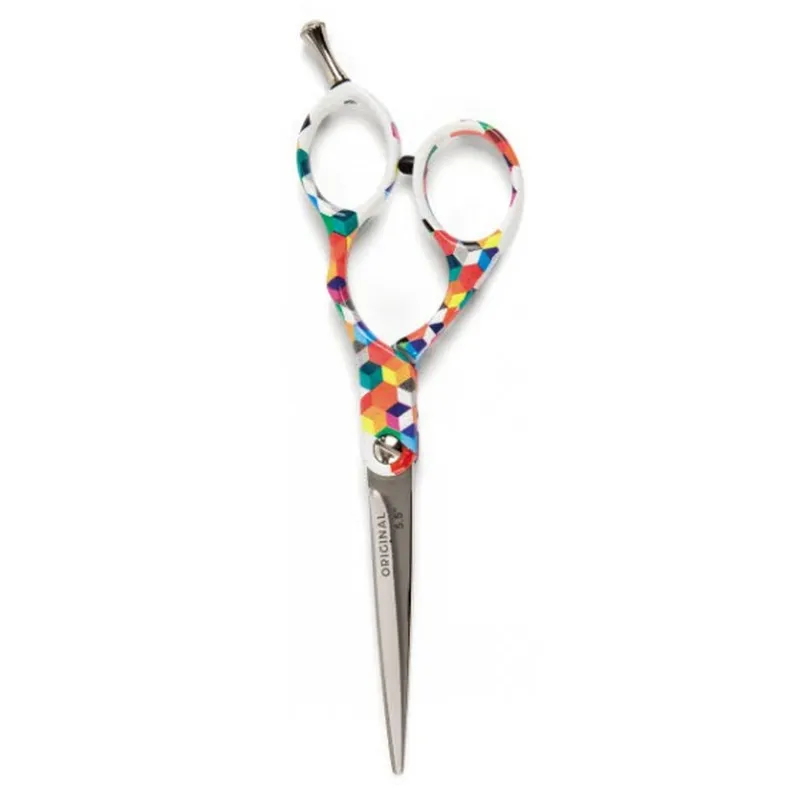 Sibel Original Rubik Professionel Frisørsaks 5,5” (Multicolor) P001053