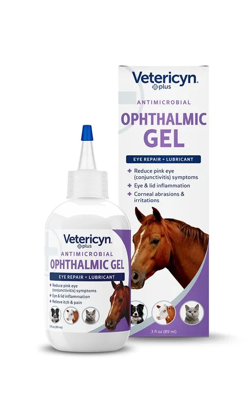 Vetericyn Plus Vetericyn+ Antimicrobial Ophthalmic Gel 89 ml