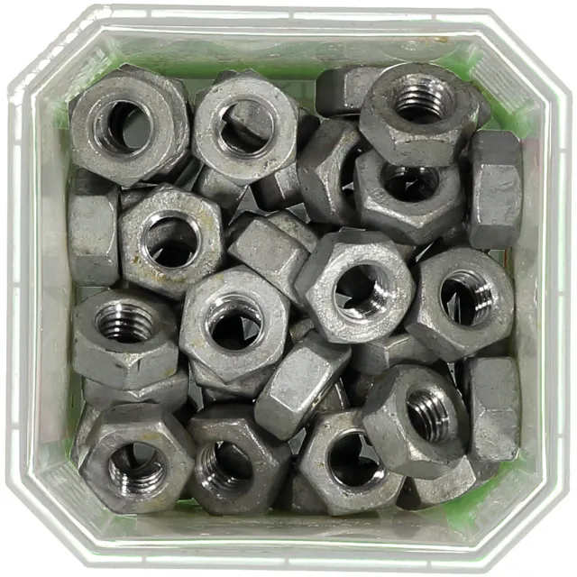 ESSVE 61095105 Sexkantsmutter ISO 4032, FZV, hållfasthetsklass 8 M10, 50-pack
