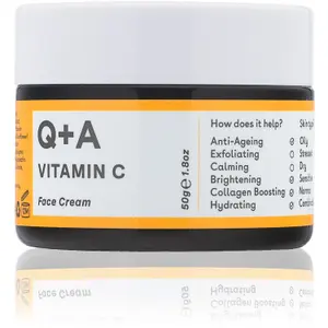 Q+A Vitamin C Radiance Face Cream 50 g