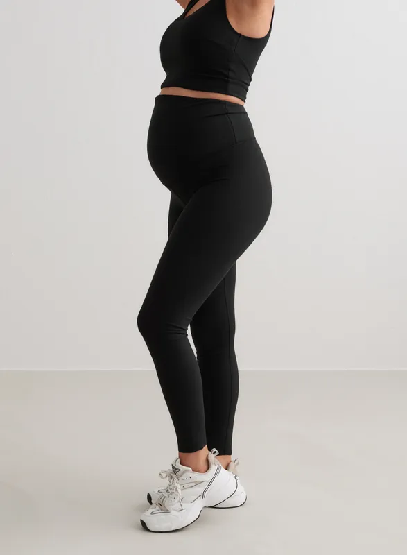 aim’n Sense Maternity Graviditetstights, Svart, XS