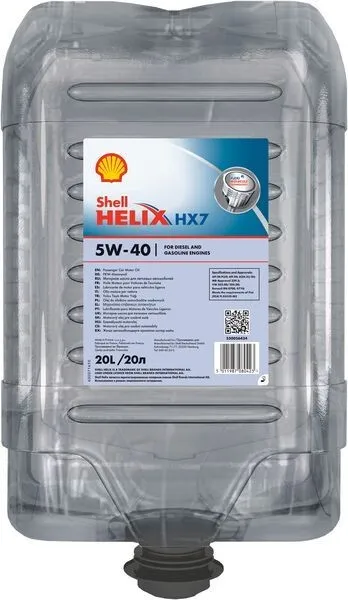 SHELL 550056434 Motorolja