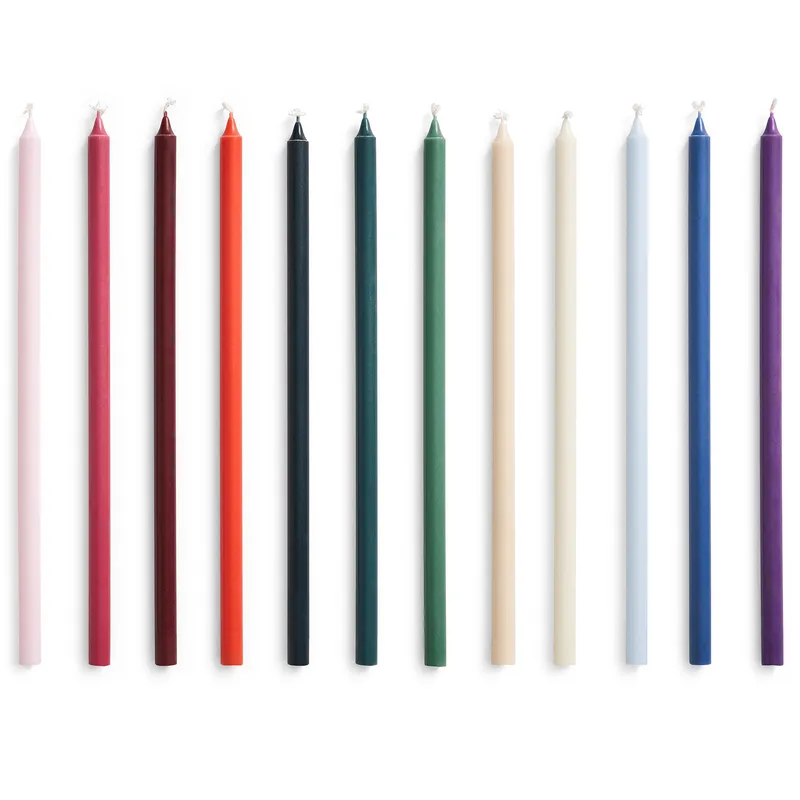 Hay Smala kronljus 12-pack, multi