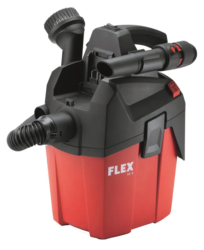 Flex VC6-LMC 18.0 Grovdammsugare utan batteri och laddare