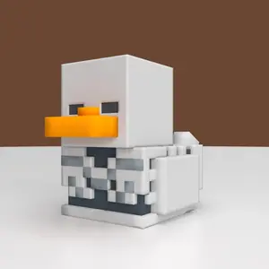 Mini TUBBZ - Minecraft: Skeleton - Figur