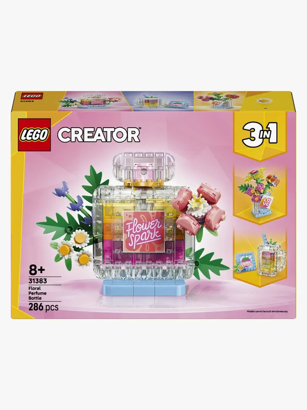 Parfymflaska med blomsterdekoration LEGO® Creator (31383)