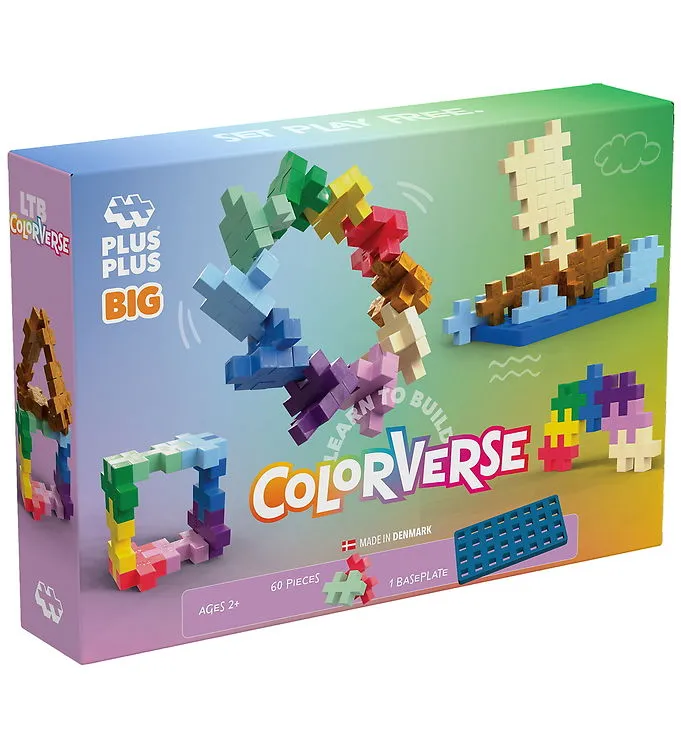 BIG Learn to Build Colorverse Plus-Plus