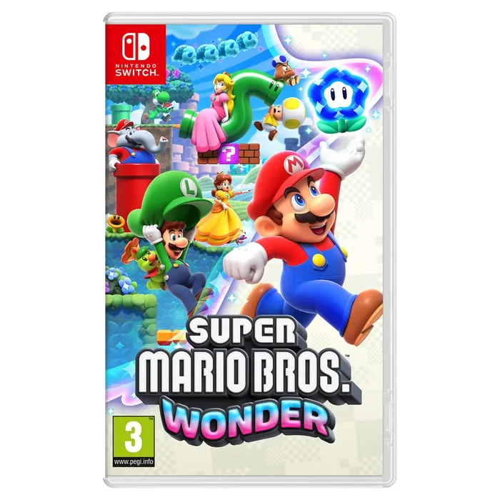 Super Mario Bros. Wonder – Nintendo Switch – Action