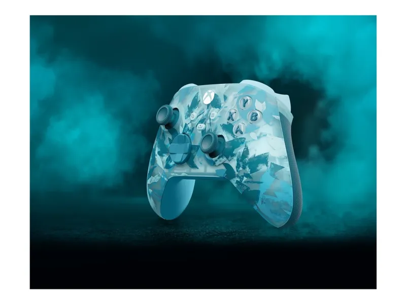 Microsoft Xbox EP2-29572 trådlös handkontroll Ice Breaker Special Edition