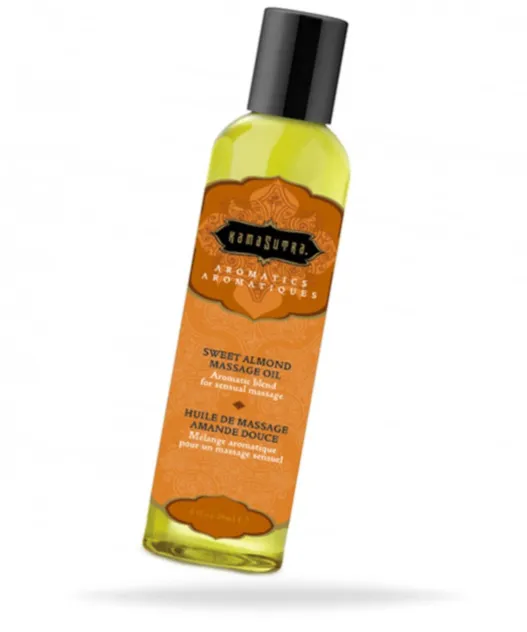 Aromatic Massage Oil Sweet Almond (Volym: 236 ml)