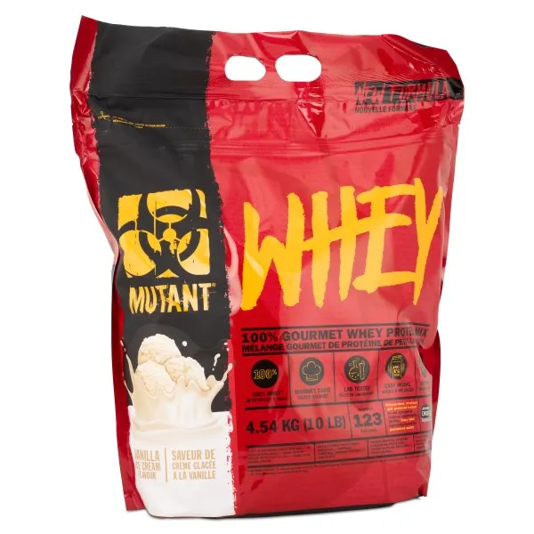 Mutant Whey Vassleprotein 4,5 kg - Vanilla