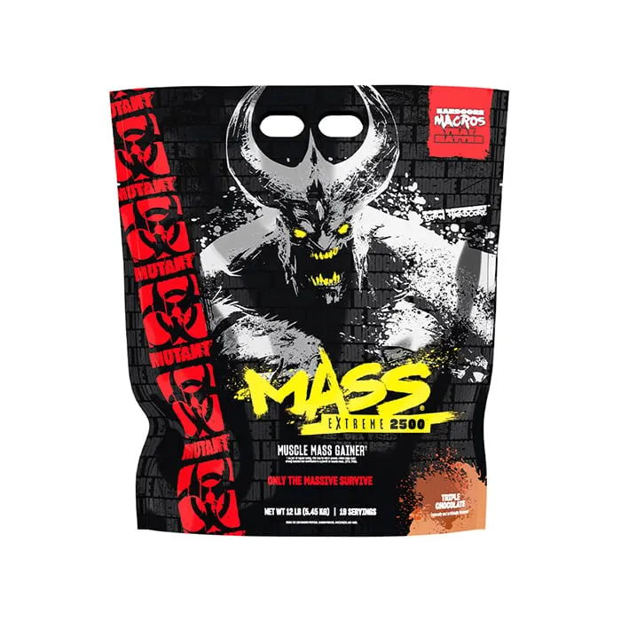 Mutant Mass Extreme 2500, Triple Chocolate, 5,45 kg