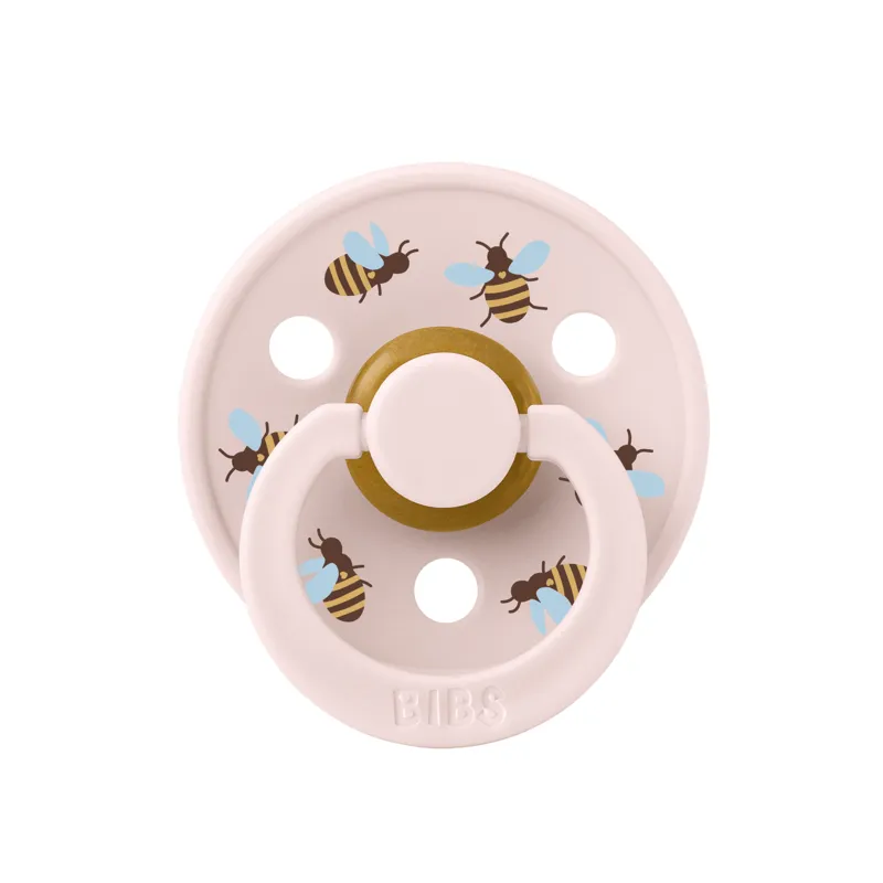 BIBS Studio Colour Latex Size 1 Bumblebee Friends Petal