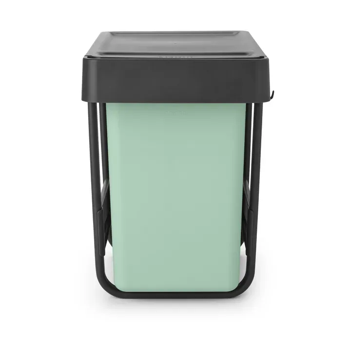 Brabantia Sort&Go Inbyggnadsbara hinkar, 2×15 L Mörkgrå