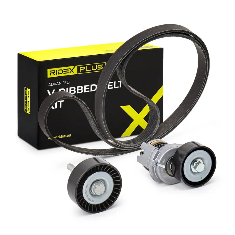 Drivremssats RIDEX PLUS 542R0281P