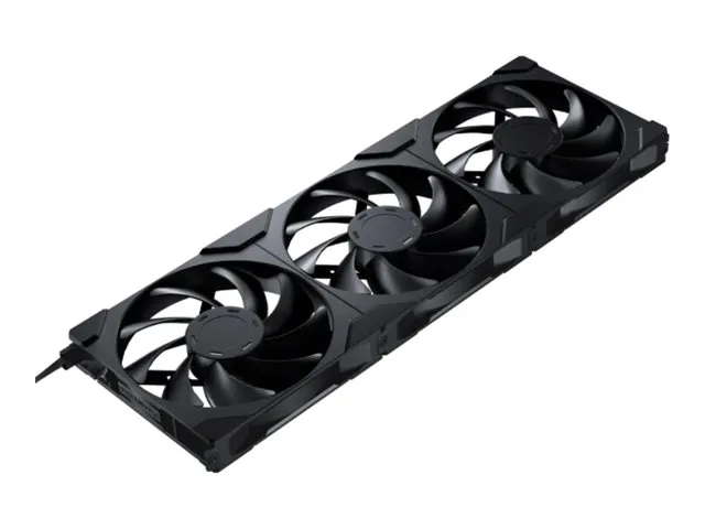 PHANTEKS M25 Gen2 PWM-fläkt, 3-pack – 140 mm, svart