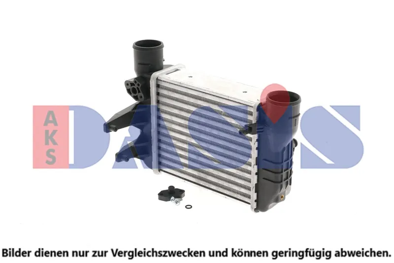 Intercooler AKS DASIS 047027N