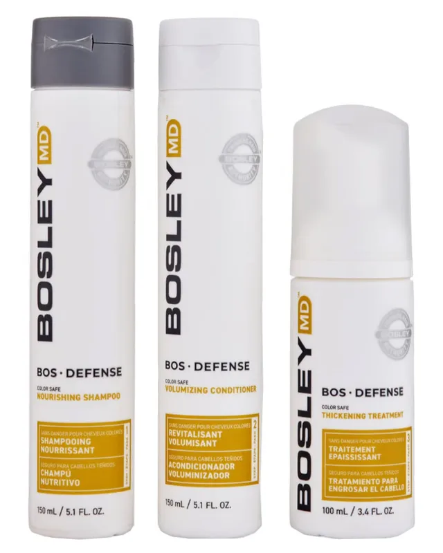 BosleyMD BOSDefense Color Safe Starter Pack 400 ml