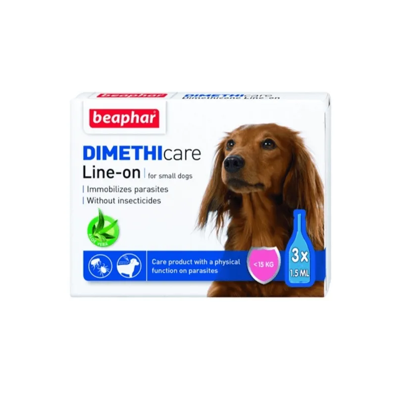 Beaphar Fästingmedel Dimethicare Line-on