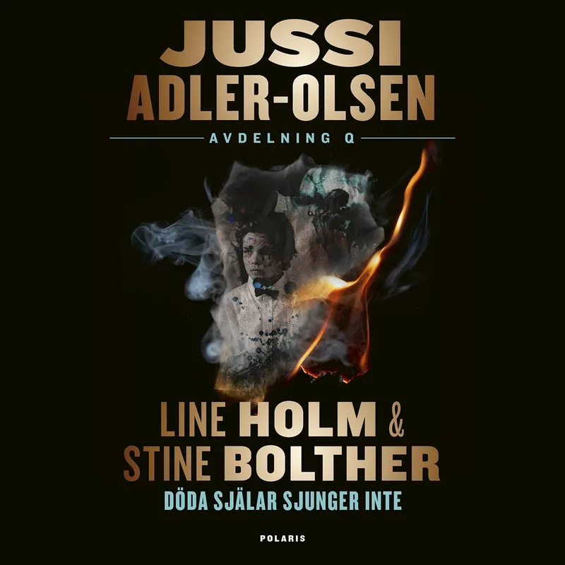 Döda själar sjunger inte, Ljudbok