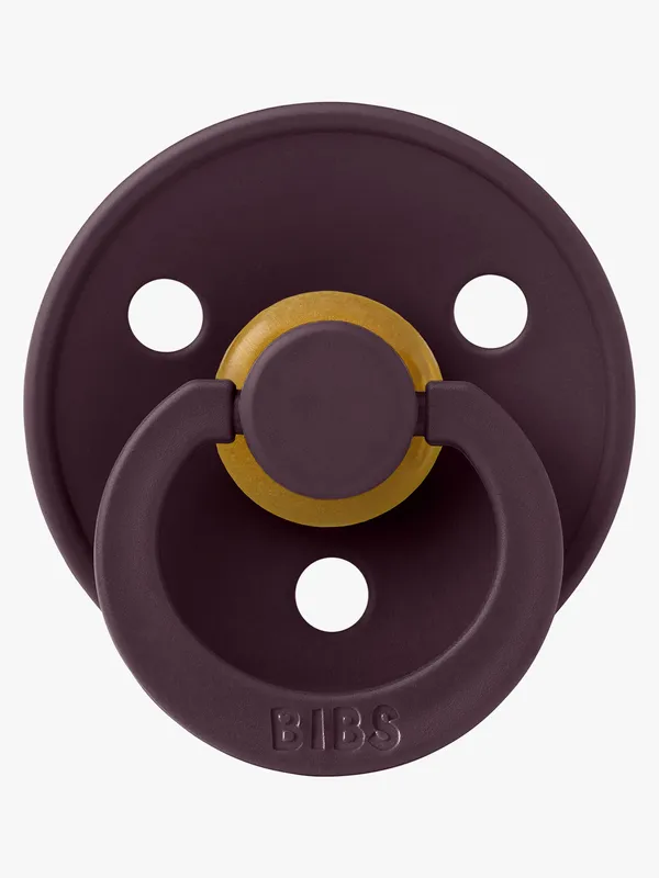 BIBS Colour Napp Stl 2, Plum