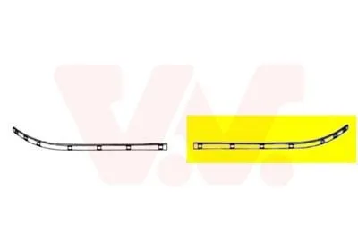 Stötfångarlist VAN WEZEL 3032481