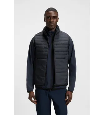 BOSS för män. 50545867 Urbanex marin väst (XXL), Casual, Polyester, Marino