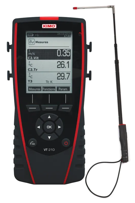 Sauermann Kimo 5706445790173 Varmtrådsanemometer